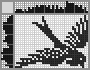 Japanese crossword &laquo;Swallow&raquo;