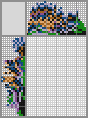 Japanese crossword «Swallow's nest» Japanese crossword «Swallow's nest»
