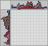 Japanese crossword &laquo;Latias&raquo;