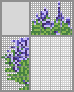 Japanese crossword &laquo;Lavender&raquo;