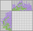 Japanese crossword «Lavender» Japanese crossword «Lavender»