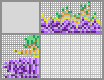 Japanese crossword &laquo;Lavender field&raquo;