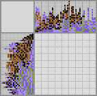 Japanese crossword «Lavender Field» Japanese crossword «Lavender Field»