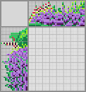 Japanese crossword «Lavender field» Japanese crossword «Lavender field»