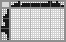 Japanese crossword &laquo;Bench&raquo;