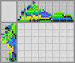 Japanese crossword «Blue tit» Japanese crossword «Blue tit»