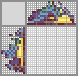 Japanese crossword «Blue tit» Japanese crossword «Blue tit»