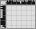Japanese crossword &laquo;Swans&raquo;