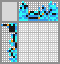 Japanese crossword &laquo;Swan lake&raquo;