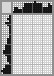 Japanese crossword &laquo;Swan&raquo;