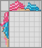 Japanese crossword &laquo;Lollipops&raquo;