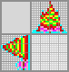 Japanese crossword &laquo;Lollipop&raquo;