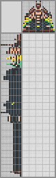 Japanese crossword «Leder (Mother 3)» Japanese crossword «Leder (Mother 3)»