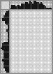 Japanese crossword &laquo;Lady&raquo;