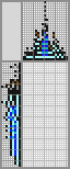 Japanese crossword &laquo;Frostmourne (Warcraft)&raquo;