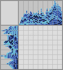 Japanese crossword &laquo;Ice Dragon&raquo;