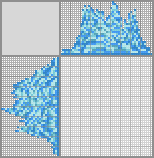 Japanese crossword &laquo;Ice hedgehog&raquo;