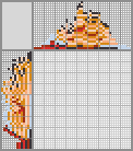Japanese crossword &laquo;LeFou (Beauty and the Beast)&raquo;