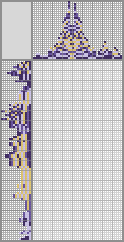 Japanese crossword «Abyss Lector - Violet Lightning (Genshin Impact)» Japanese crossword «Abyss Lector - Violet Lightning (Genshin Impact)»