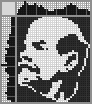 Japanese crossword &laquo;Vladimir Lenin&raquo;