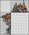 Japanese crossword «Leon Kennedy» Japanese crossword «Leon Kennedy»