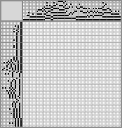 Japanese crossword «Leonardo DiCaprio» Japanese crossword «Leonardo DiCaprio»