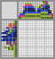 Japanese crossword &laquo;Leonardo [Rise of the TMNT]&raquo;