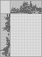 Japanese crossword «Leonid Bykov» Japanese crossword «Leonid Bykov»