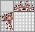 Japanese crossword «Leopard» Japanese crossword «Leopard»