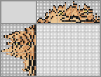 Japanese crossword «Leopard» Japanese crossword «Leopard»