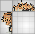 Japanese crossword «Leopard» Japanese crossword «Leopard»