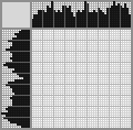 Japanese crossword &laquo;Leopard&raquo;