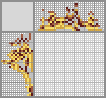 Japanese crossword «Leopard» Japanese crossword «Leopard»