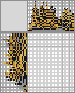 Japanese crossword &laquo;Leopard&raquo;