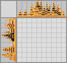 Japanese crossword «Leopard» Japanese crossword «Leopard»