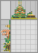 Japanese crossword &laquo;Leprechaun&raquo;