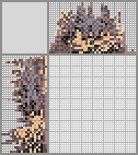 Japanese crossword «European Pine Marten» Japanese crossword «European Pine Marten»
