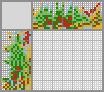 Japanese crossword «Forest glade» Japanese crossword «Forest glade»