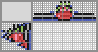 Japanese crossword &laquo;Flying Strawberry <Celeste>&raquo;