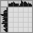 Japanese crossword &laquo;Flying lace&raquo;