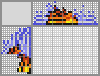 Japanese crossword &laquo;Flying Goomba (Super Mario World)&raquo;