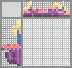 Japanese crossword &laquo;Floating Candy Island&raquo;