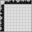 Japanese crossword «The Bat» Japanese crossword «The Bat»