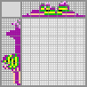 Japanese crossword «Bat» Japanese crossword «Bat»