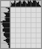 Japanese crossword &laquo;Lion&raquo;