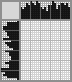 Japanese crossword «Lion» Japanese crossword «Lion»