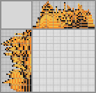 Japanese crossword &laquo;Lion&raquo;