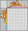 Japanese crossword &laquo;Lion&raquo;