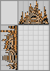 Japanese crossword &laquo;Lion&raquo;