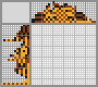 Japanese crossword &laquo;Lion&raquo;